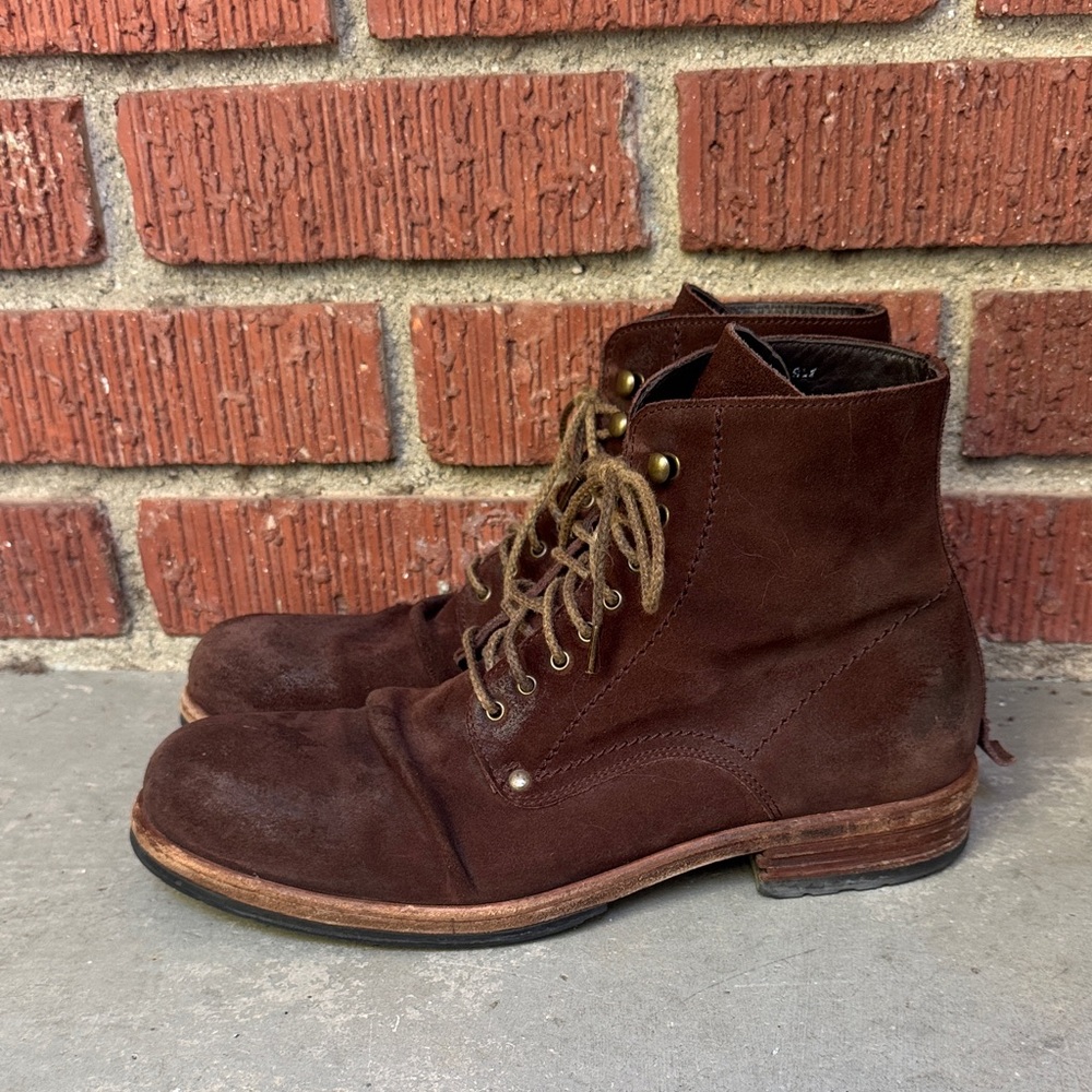 SHOTO Suede Chukka Boots - Picture 9 of 9